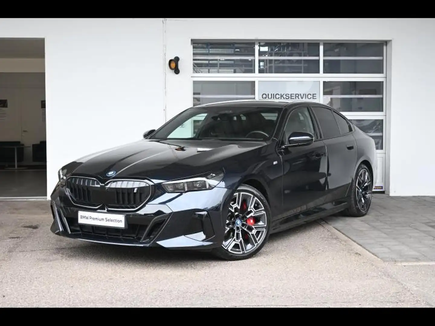 BMW i5 M SPORT PRO - PANODAK - HARMAN Noir - 1