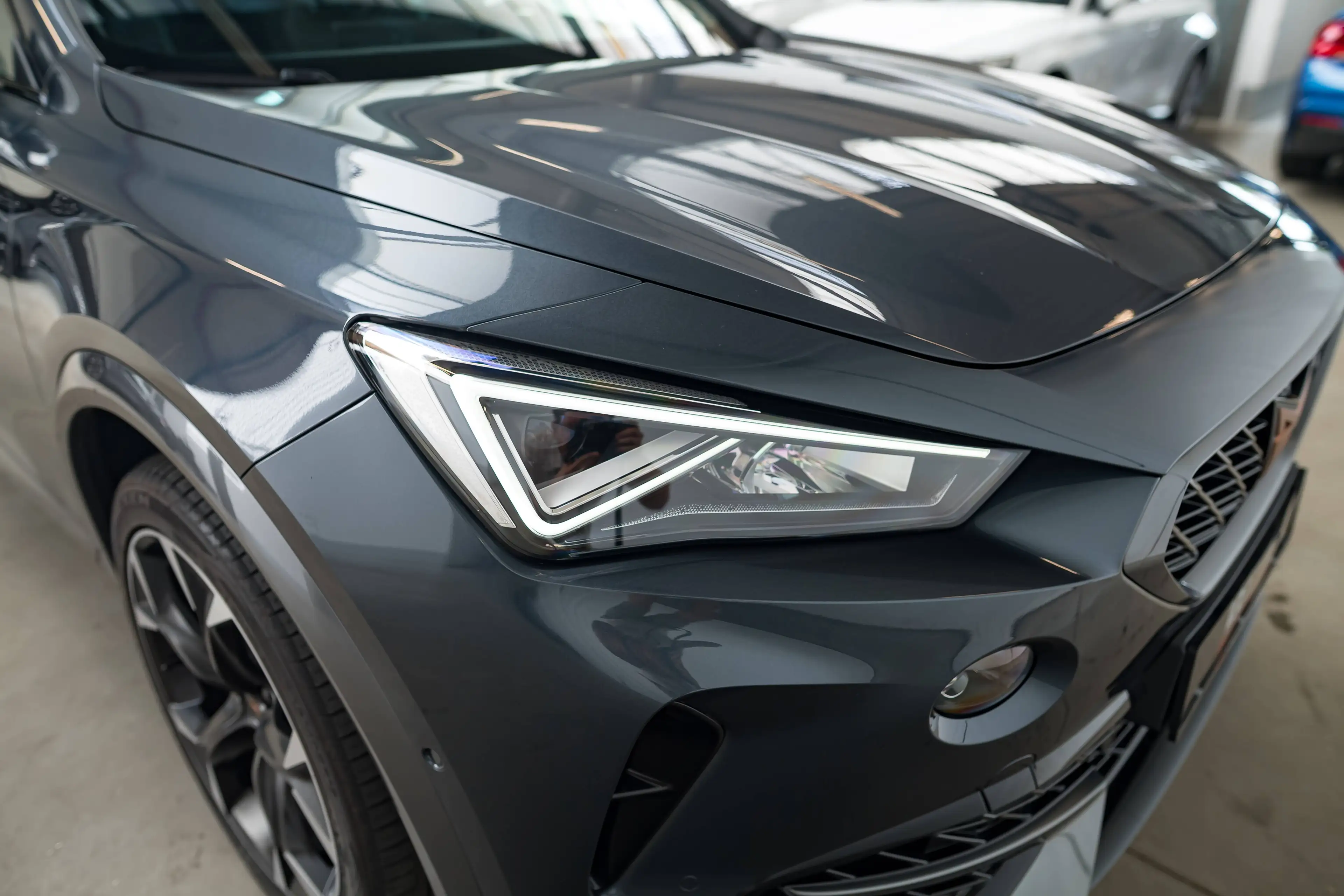 CUPRA Formentor VZ|4MOTION|GARANTIE|PANO|KEYLESS|SFEERVERL.|ZETELVERW.|ACC|LA| — photo 8