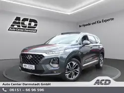 Hyundai SANTA FE 2.2D 4WD PREMIUM*VOLLAUSSTTUNG*PANO*AHK*LEDER