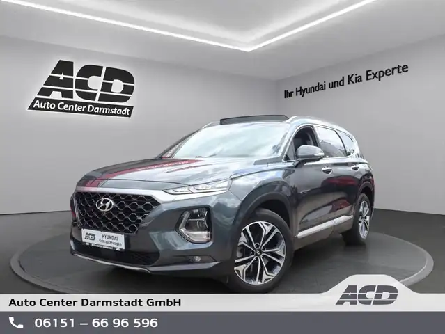 Hyundai SANTA FE 2.2D 4WD PREMIUM*VOLLAUSSTTUNG*PANO*AHK*LEDER