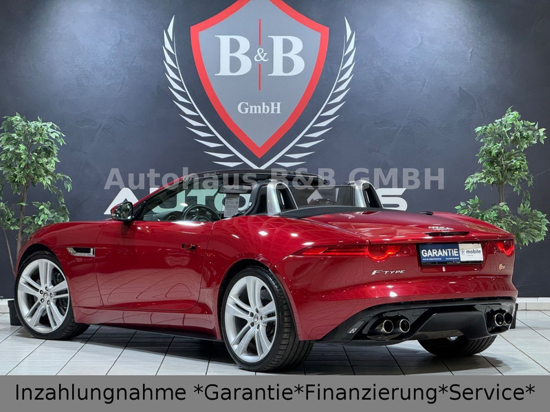Jaguar F-Type S*Cabrio*2.HD*Navi*Kamera*Memory*5.0*V8 — photo 5