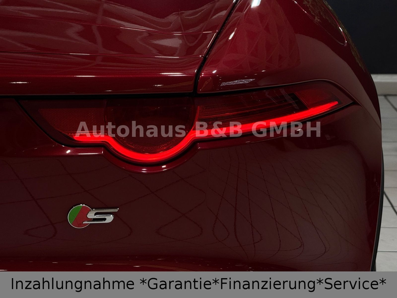 Jaguar F-Type S*Cabrio*2.HD*Navi*Kamera*Memory*5.0*V8 — photo 12