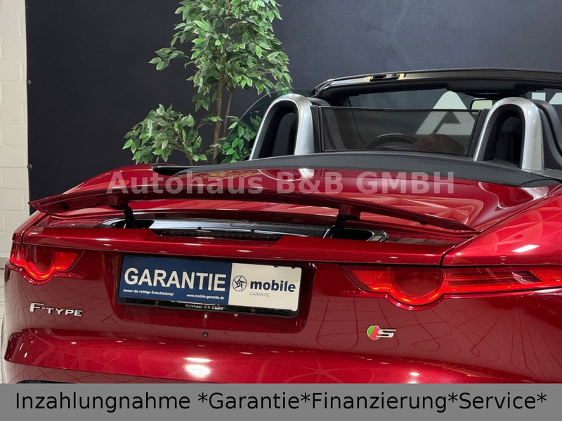 Jaguar F-Type S*Cabrio*2.HD*Navi*Kamera*Memory*5.0*V8 — photo 11