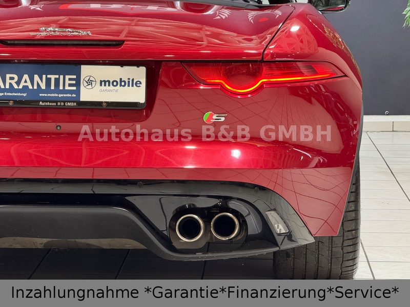 Jaguar F-Type S*Cabrio*2.HD*Navi*Kamera*Memory*5.0*V8 — photo 10