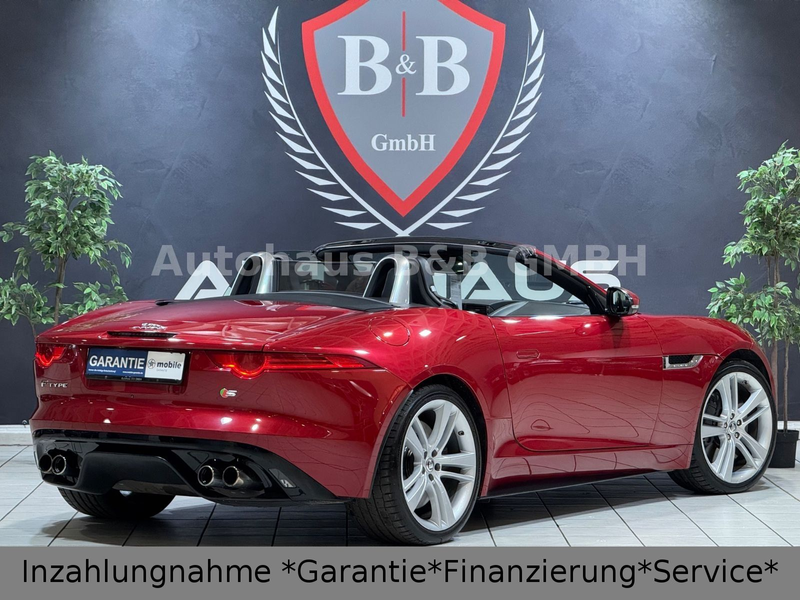 Jaguar F-Type S*Cabrio*2.HD*Navi*Kamera*Memory*5.0*V8 — photo 8