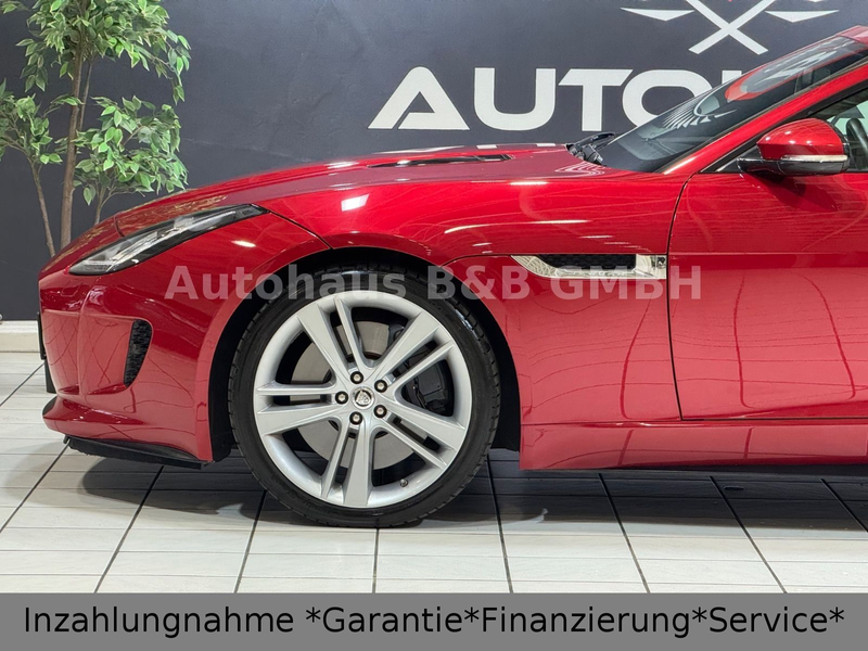 Jaguar F-Type S*Cabrio*2.HD*Navi*Kamera*Memory*5.0*V8 — photo 14