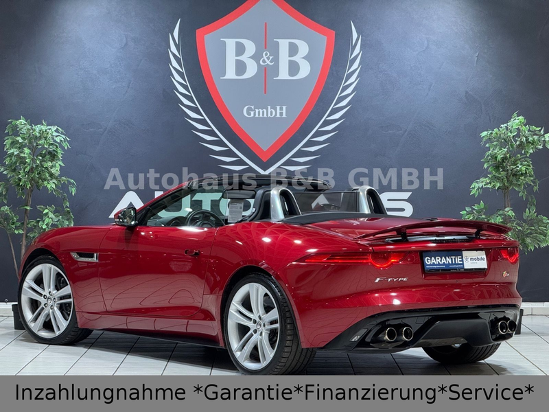 Jaguar F-Type S*Cabrio*2.HD*Navi*Kamera*Memory*5.0*V8 — photo 6