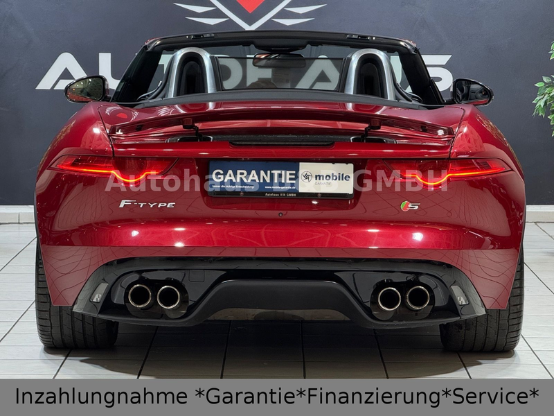 Jaguar F-Type S*Cabrio*2.HD*Navi*Kamera*Memory*5.0*V8 — photo 9