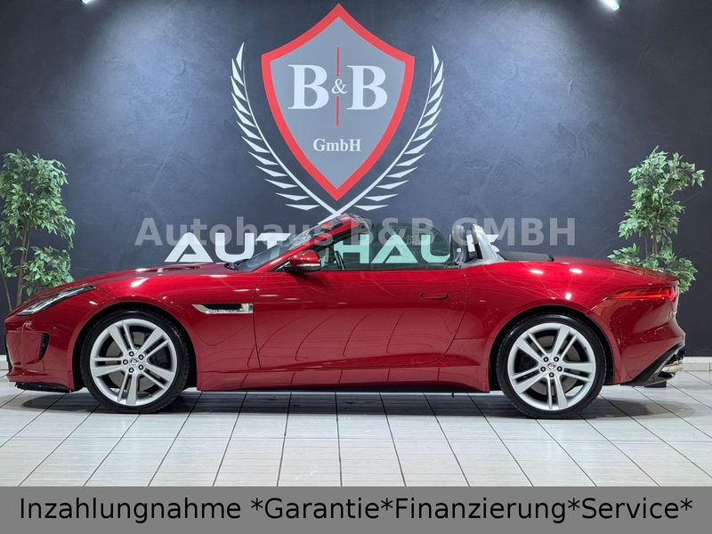 Jaguar F-Type S*Cabrio*2.HD*Navi*Kamera*Memory*5.0*V8 — photo 13