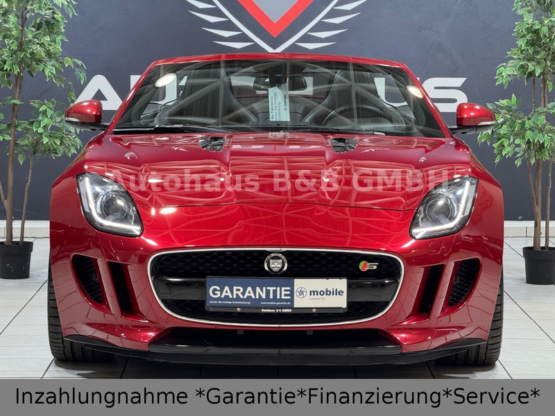 Jaguar F-Type S*Cabrio*2.HD*Navi*Kamera*Memory*5.0*V8 — photo 3