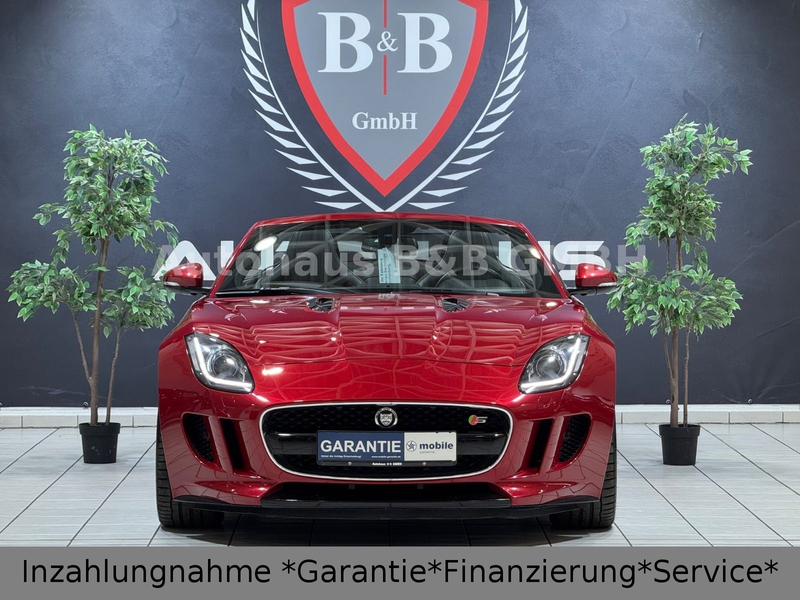 Jaguar F-Type S*Cabrio*2.HD*Navi*Kamera*Memory*5.0*V8 — photo 2