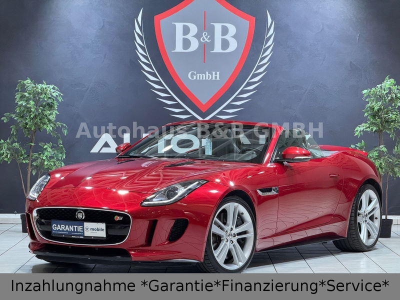 Jaguar F-Type S*Cabrio*2.HD*Navi*Kamera*Memory*5.0*V8 — photo 4