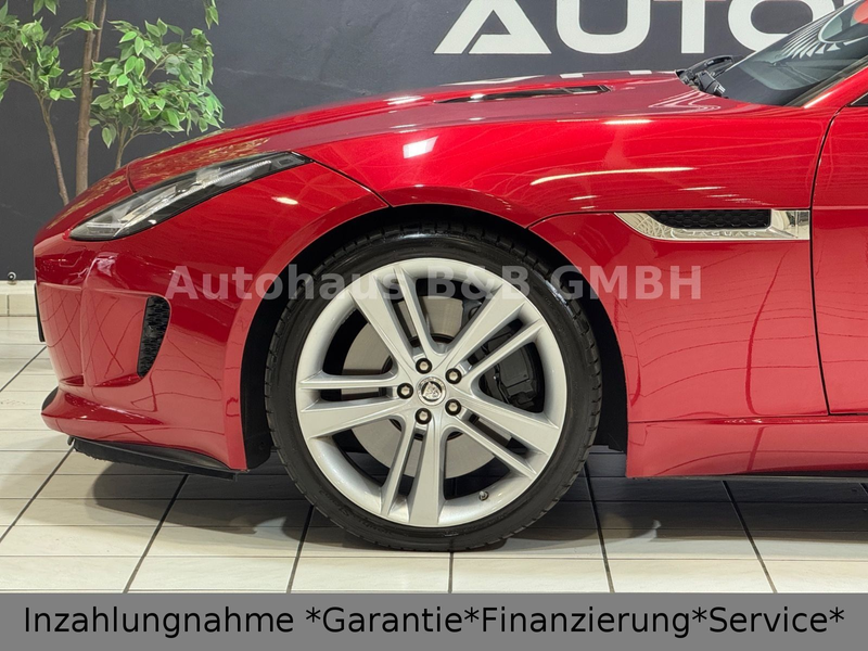 Jaguar F-Type S*Cabrio*2.HD*Navi*Kamera*Memory*5.0*V8 — photo 15
