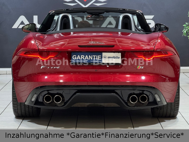 Jaguar F-Type S*Cabrio*2.HD*Navi*Kamera*Memory*5.0*V8 — photo 7