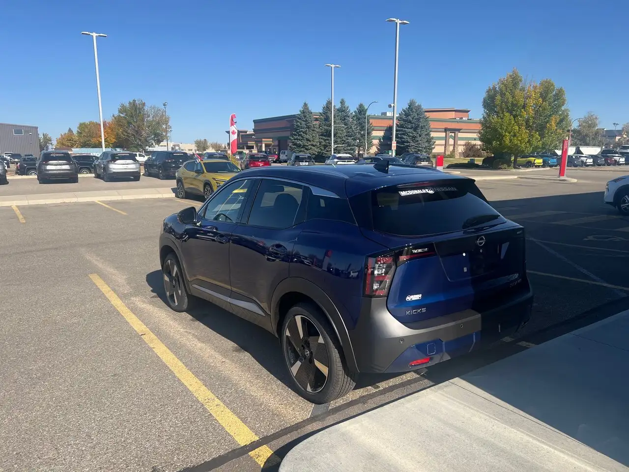 Nissan Kicks снимка Nissan Kicks