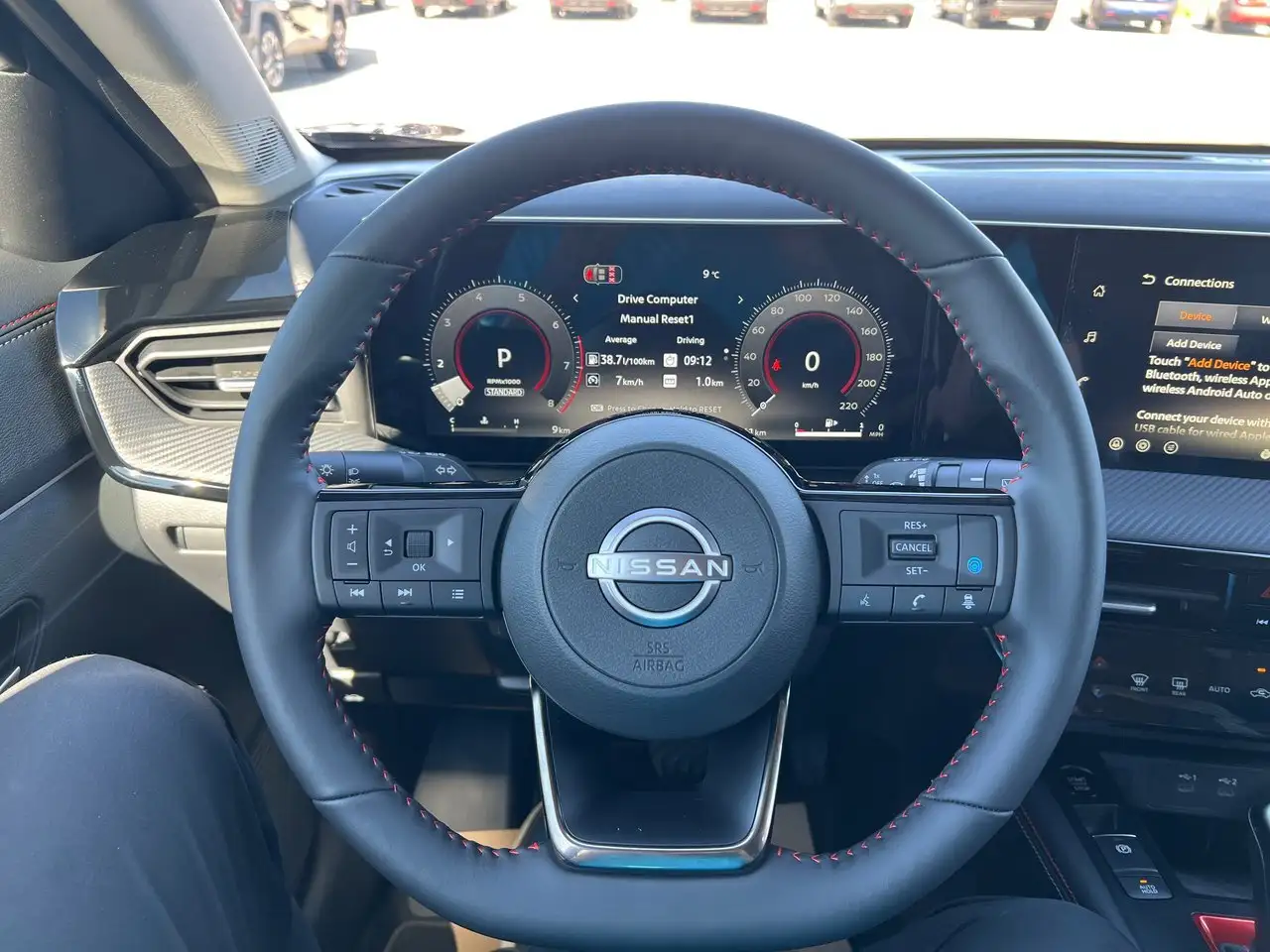 Nissan Kicks снимка Nissan Kicks
