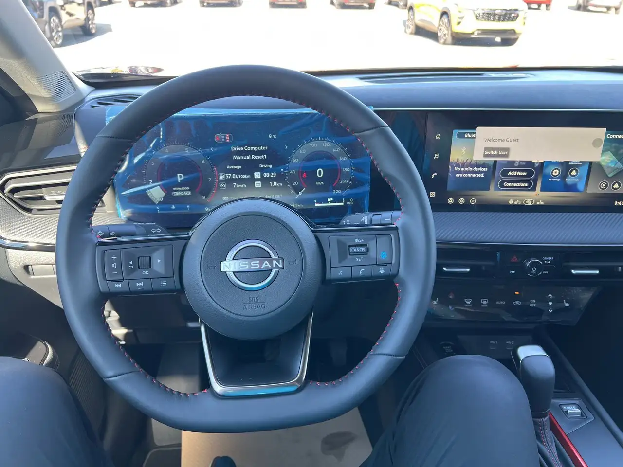 Nissan Kicks снимка Nissan Kicks