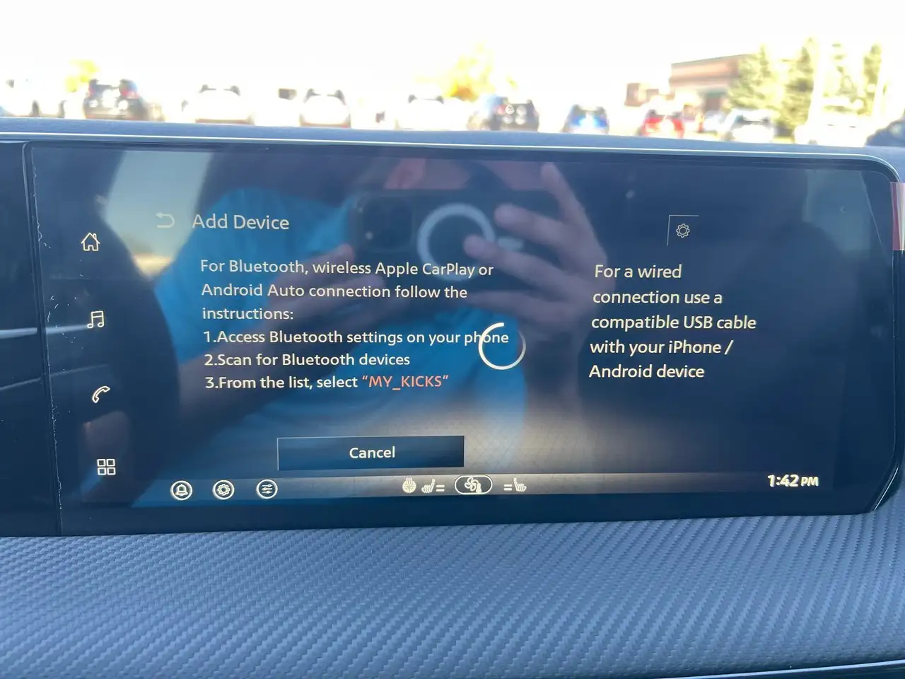Nissan Kicks снимка Nissan Kicks