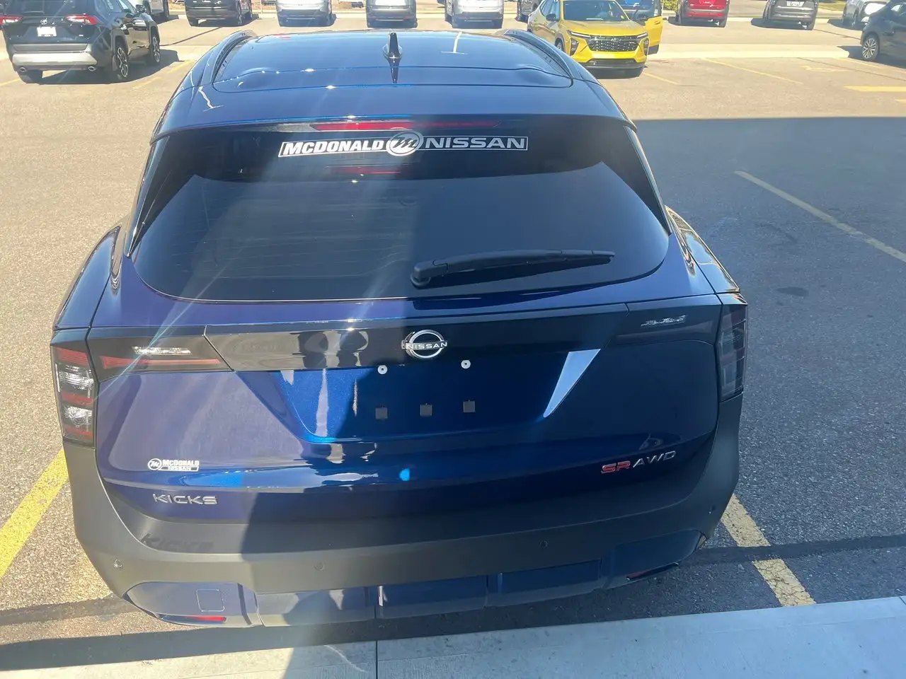 Nissan Kicks снимка Nissan Kicks