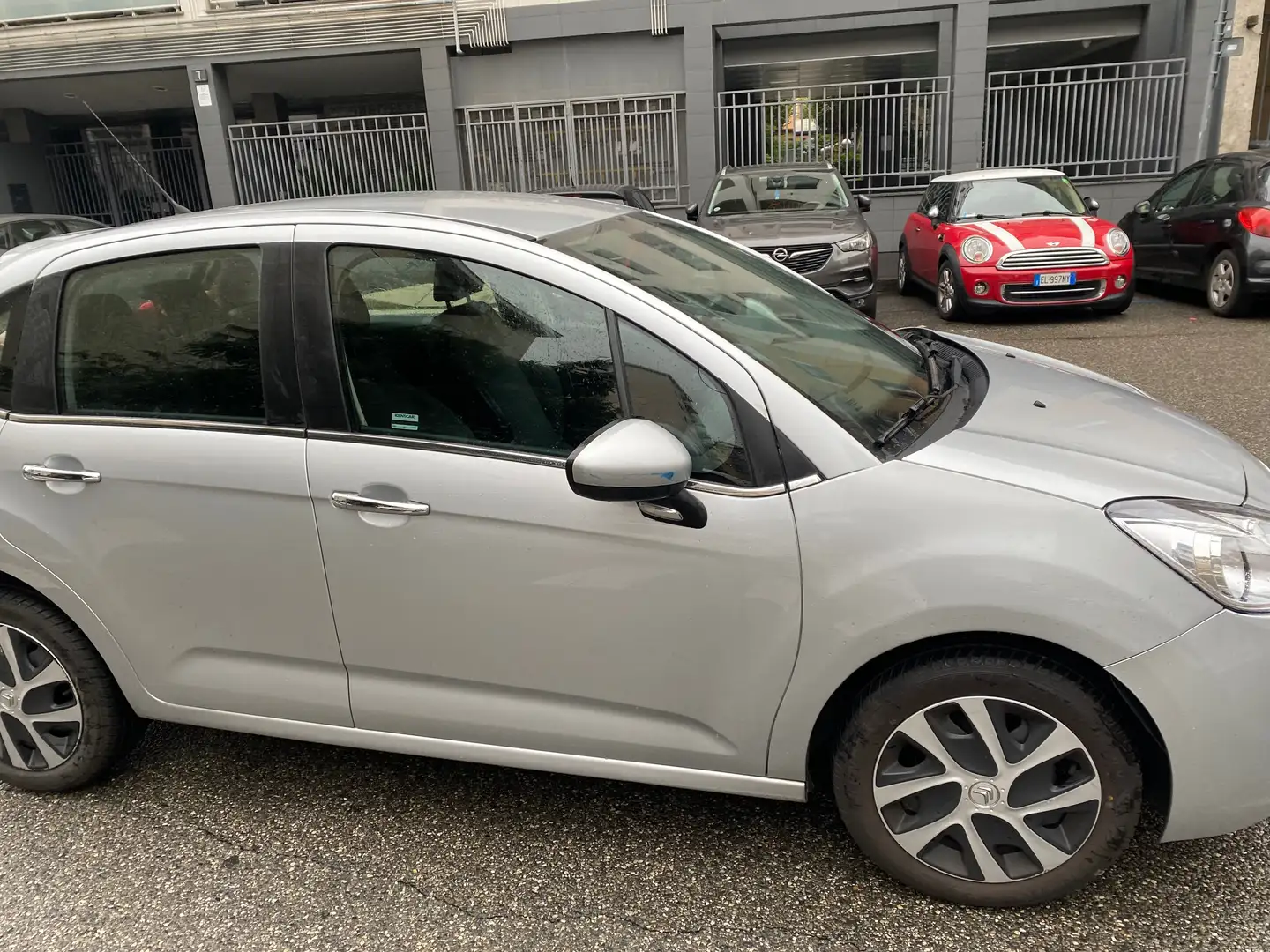 Citroen C3 C3 II 2009 1.2 puretech Exclusive 82cv E6 Grigio - 1