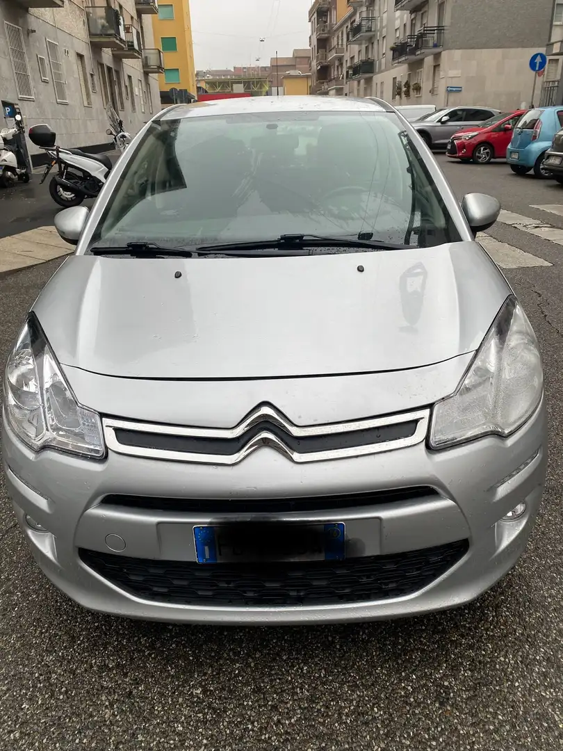 Citroen C3 C3 II 2009 1.2 puretech Exclusive 82cv E6 Grigio - 2