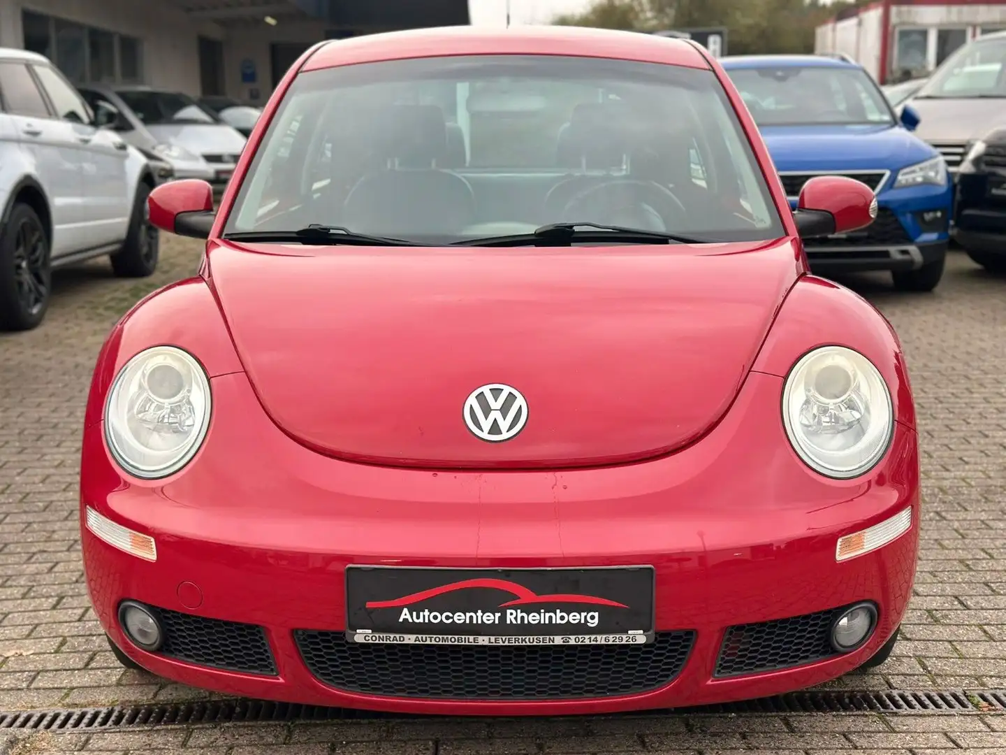 Volkswagen New Beetle Lim. 1.6*HU10/27*Inspektion Neu* Червоний - 2