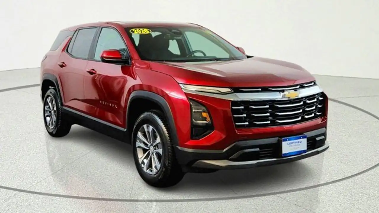 Chevrolet Equinox снимка Chevrolet Equinox