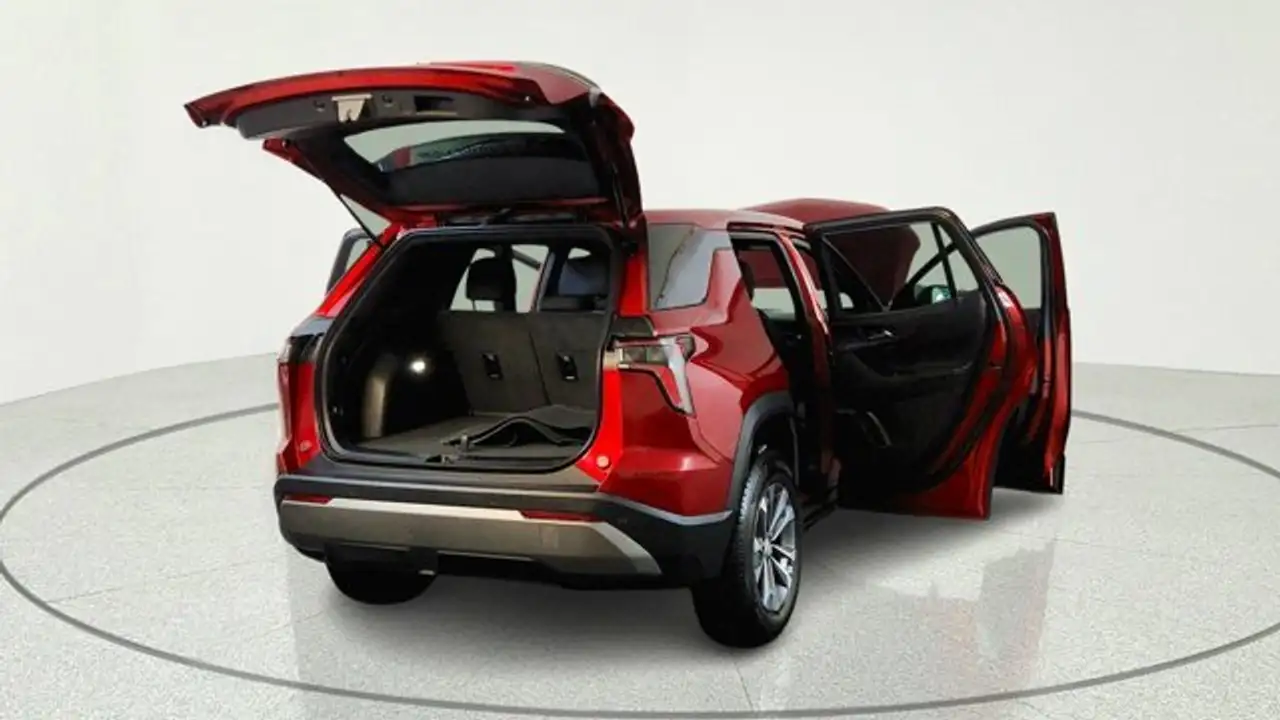 Chevrolet Equinox снимка Chevrolet Equinox