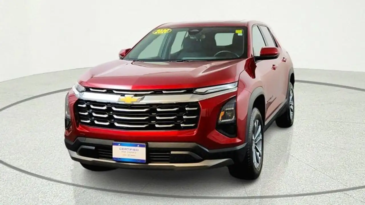 Chevrolet Equinox снимка Chevrolet Equinox