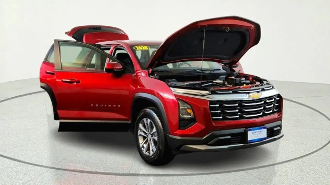 Chevrolet Equinox снимка Chevrolet Equinox