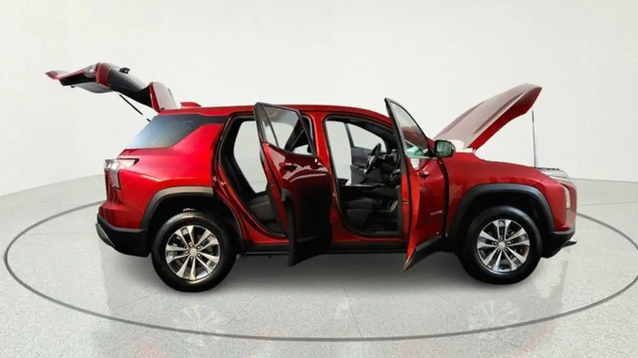Chevrolet Equinox снимка Chevrolet Equinox