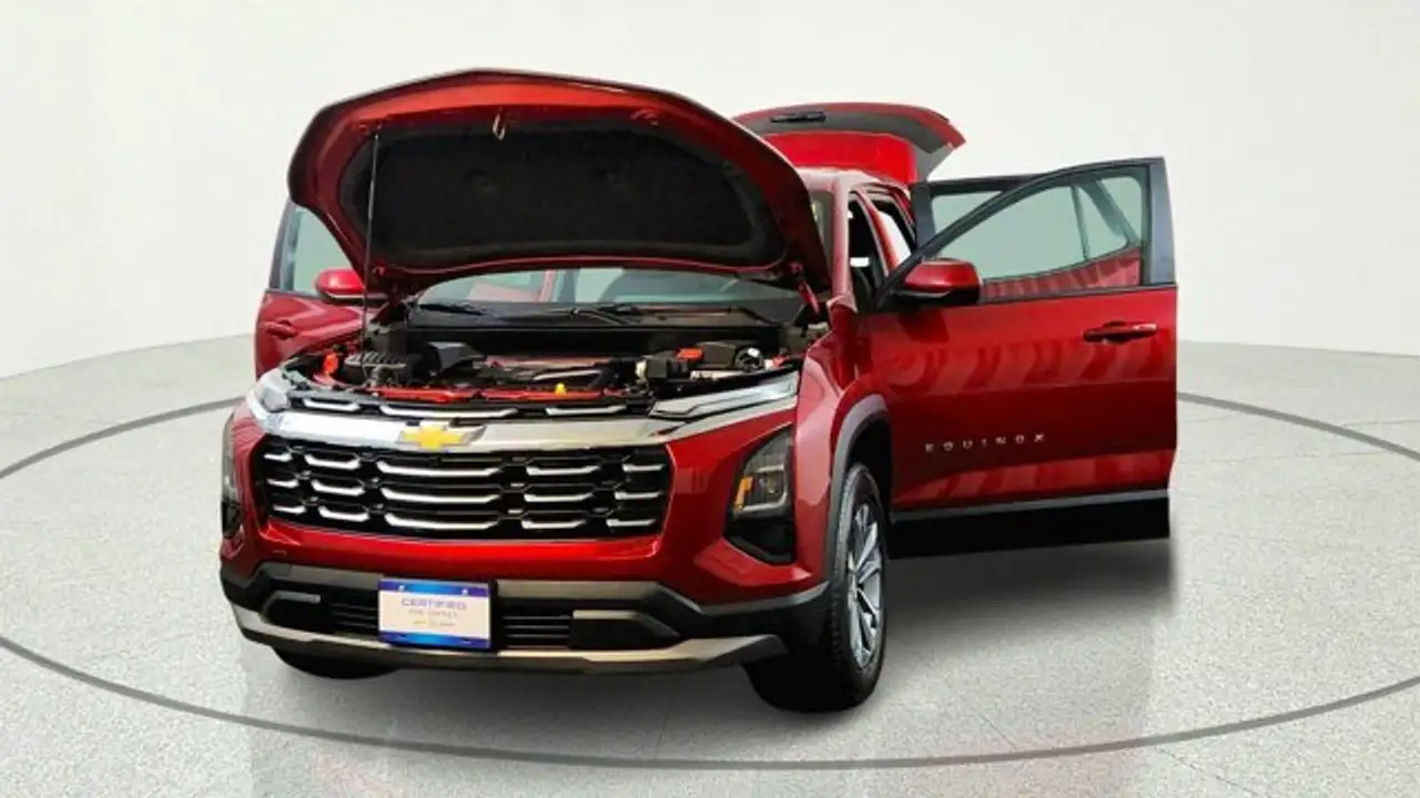 Chevrolet Equinox снимка Chevrolet Equinox