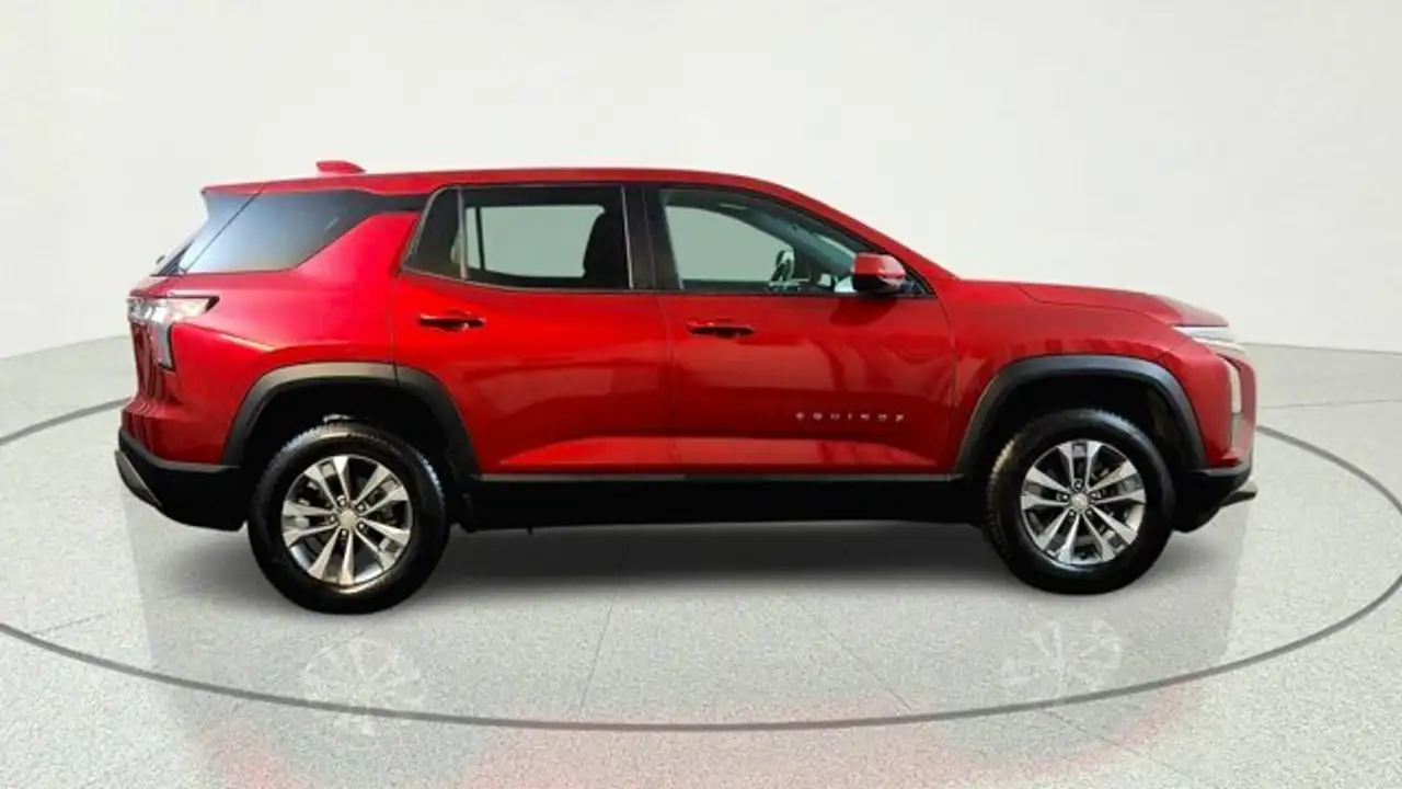 Chevrolet Equinox снимка Chevrolet Equinox