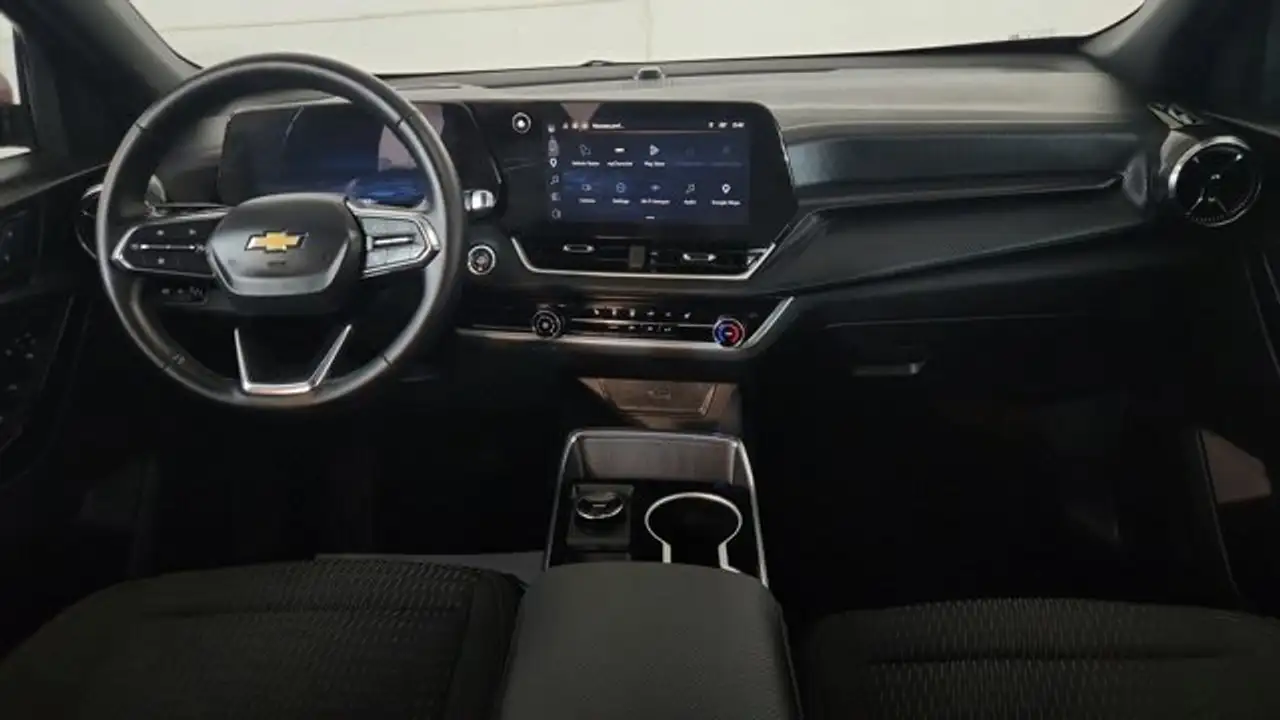 Chevrolet Equinox снимка Chevrolet Equinox