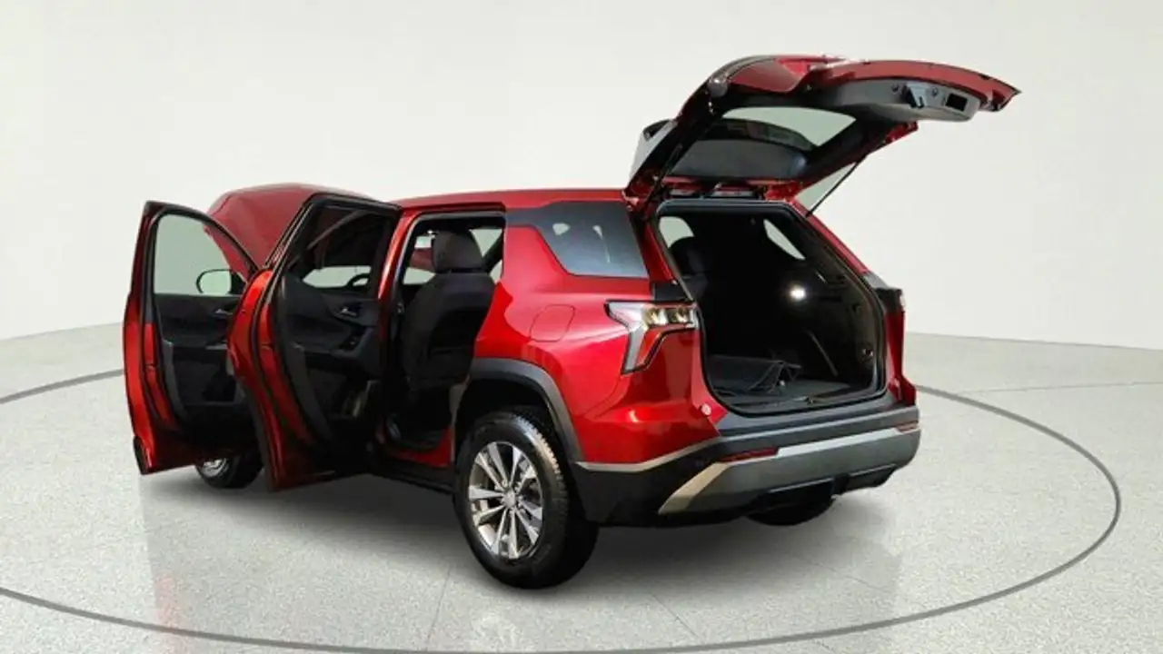 Chevrolet Equinox снимка Chevrolet Equinox