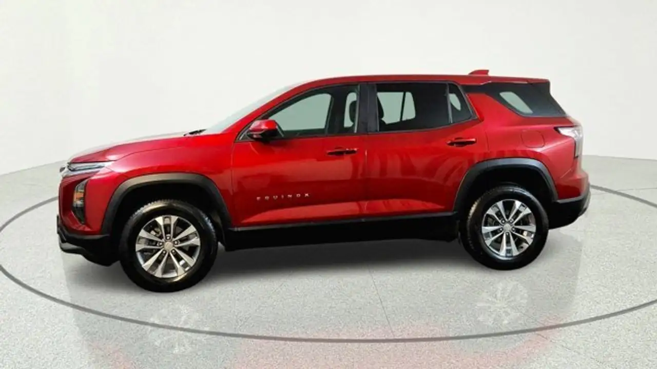 Chevrolet Equinox снимка Chevrolet Equinox