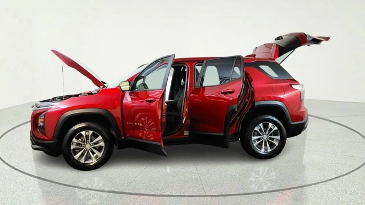 Chevrolet Equinox снимка Chevrolet Equinox