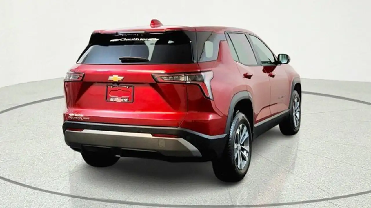 Chevrolet Equinox снимка Chevrolet Equinox