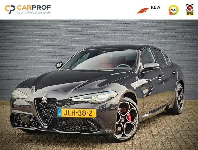 Alfa Romeo Giulia 2.0 T 280PK 4WD Veloce / ROOD LEDER / ADAS 2