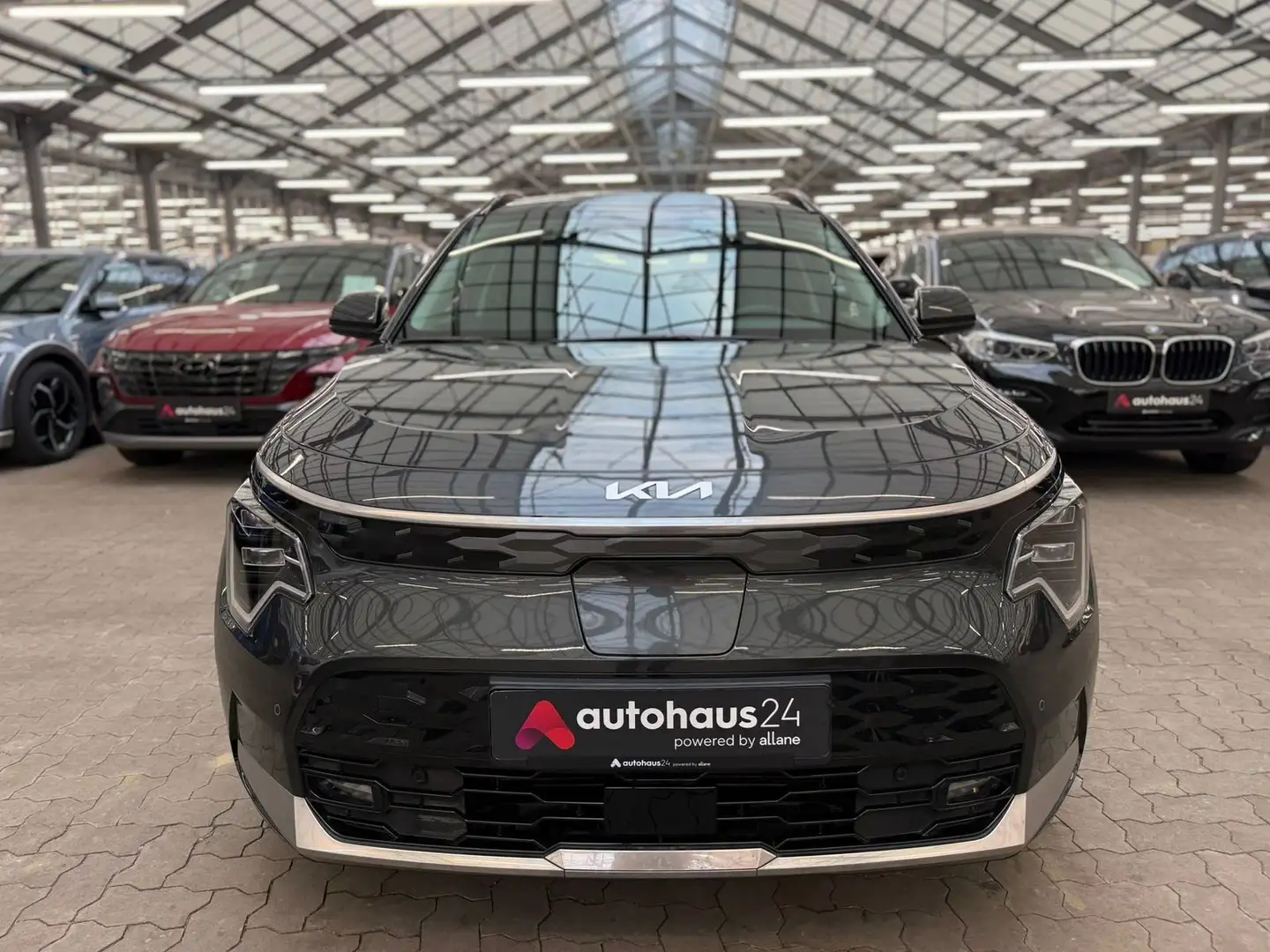 Kia e-Niro Spirit (64,8kWh) Navi|LED|HarmanKardon Сірий - 2