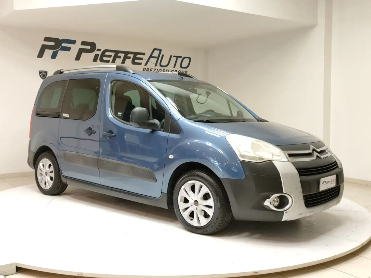 Citroen Berlingo Multispace 1.6 HDi 90 XTR TRASPORTO DISABILI RAMPA Blu/Azzurro - 2