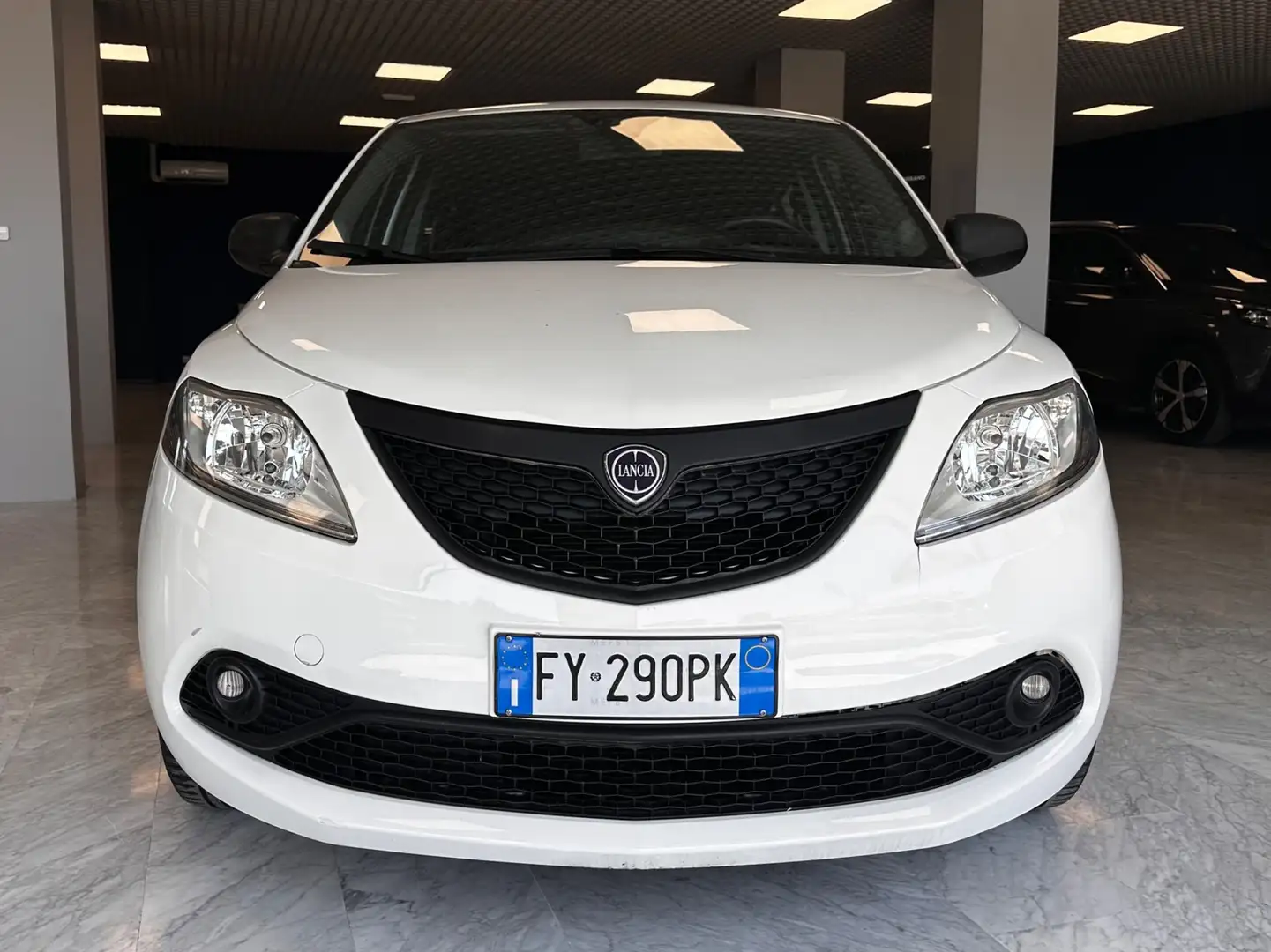 Lancia Ypsilon 1.2 69 CV 5 porte GPL Ecochic Elefantino Blu Bianco - 1