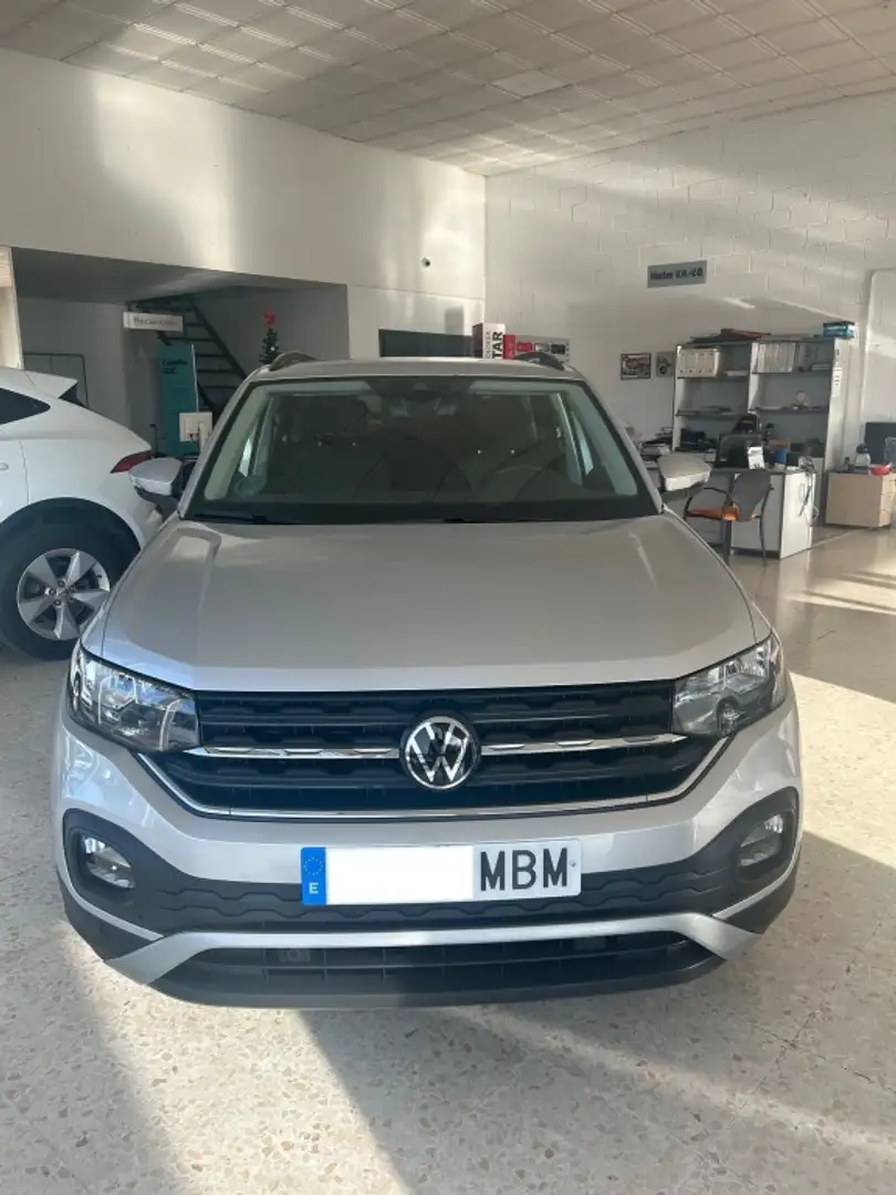 Volkswagen T-Cross 1.0 TSI Advance 81kW Gris - 2