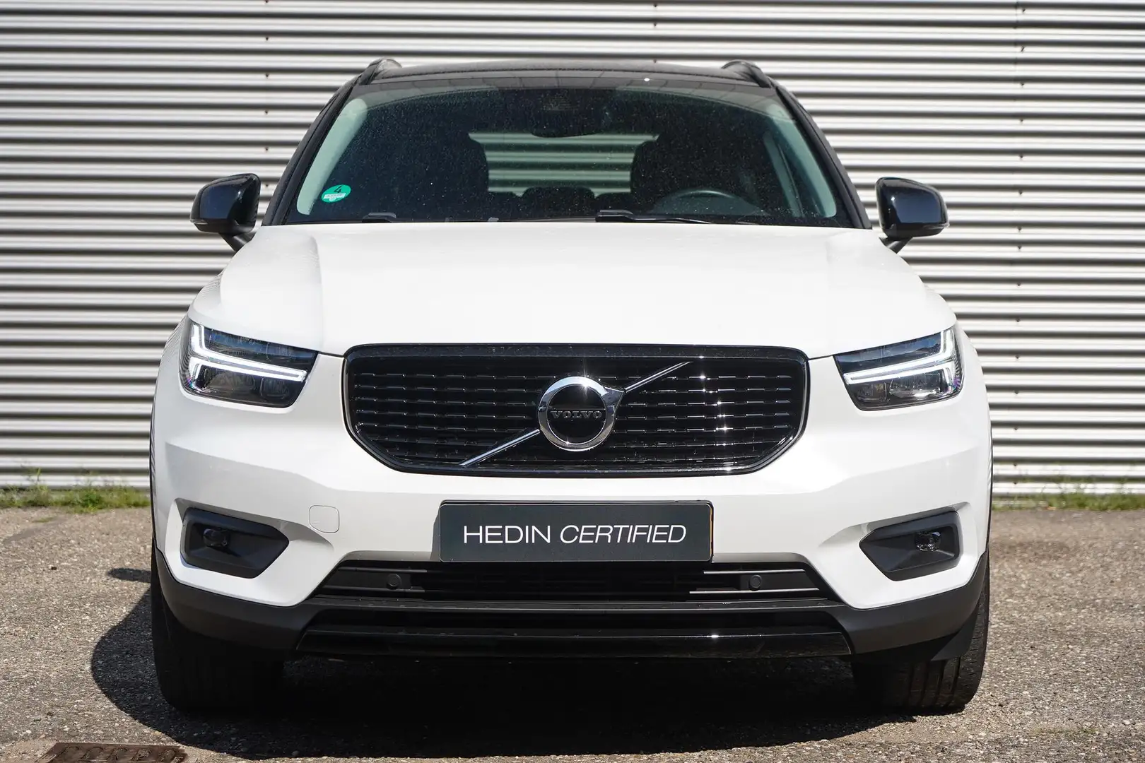 Volvo XC40 T4 Recharge R-Design Expression | Adaptive Cruise Blanc - 2