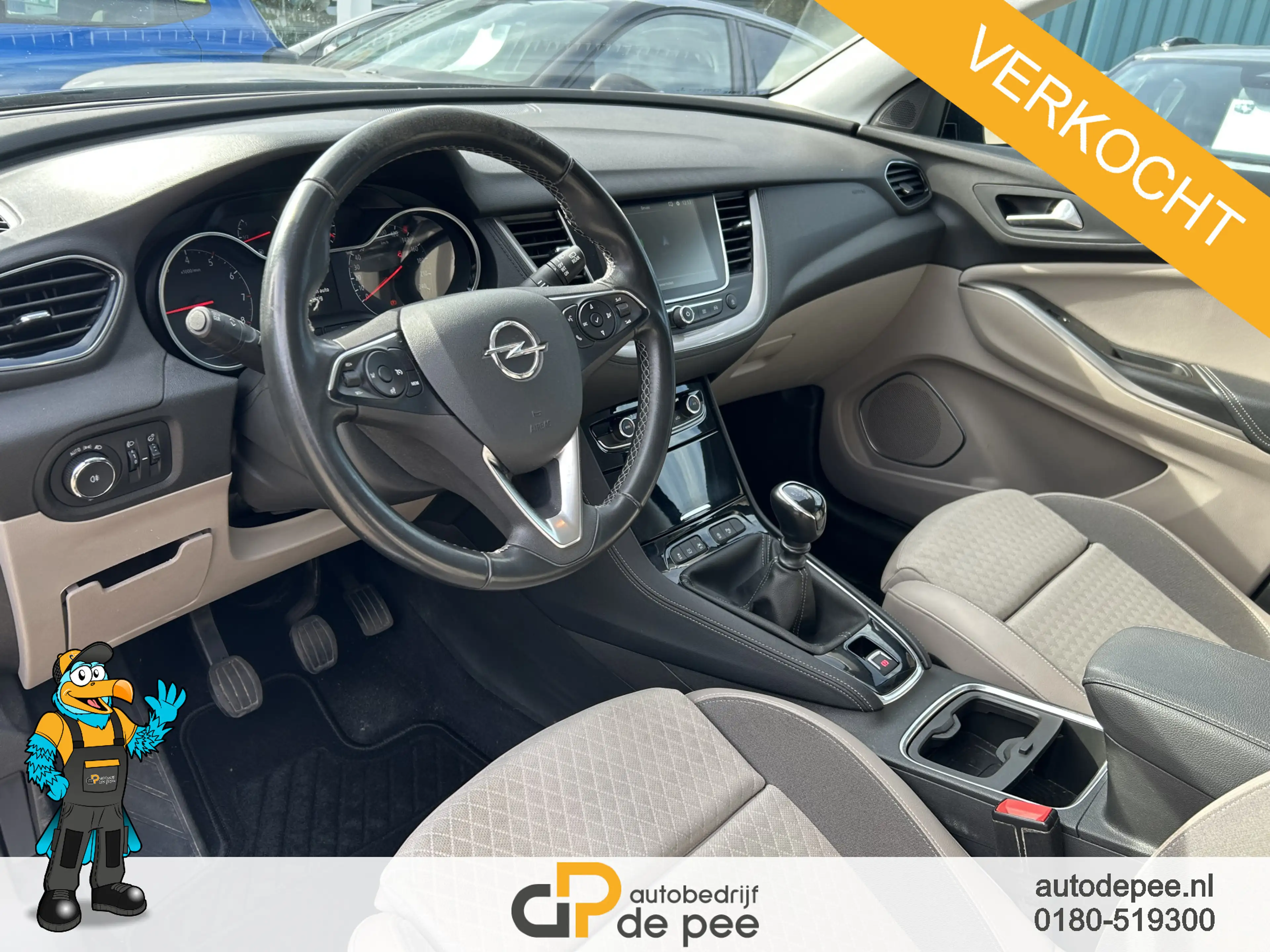 Opel Grandland X 1.2 Turbo Business Executive GARANTIE/NW.DISTRI/CA — photo 15