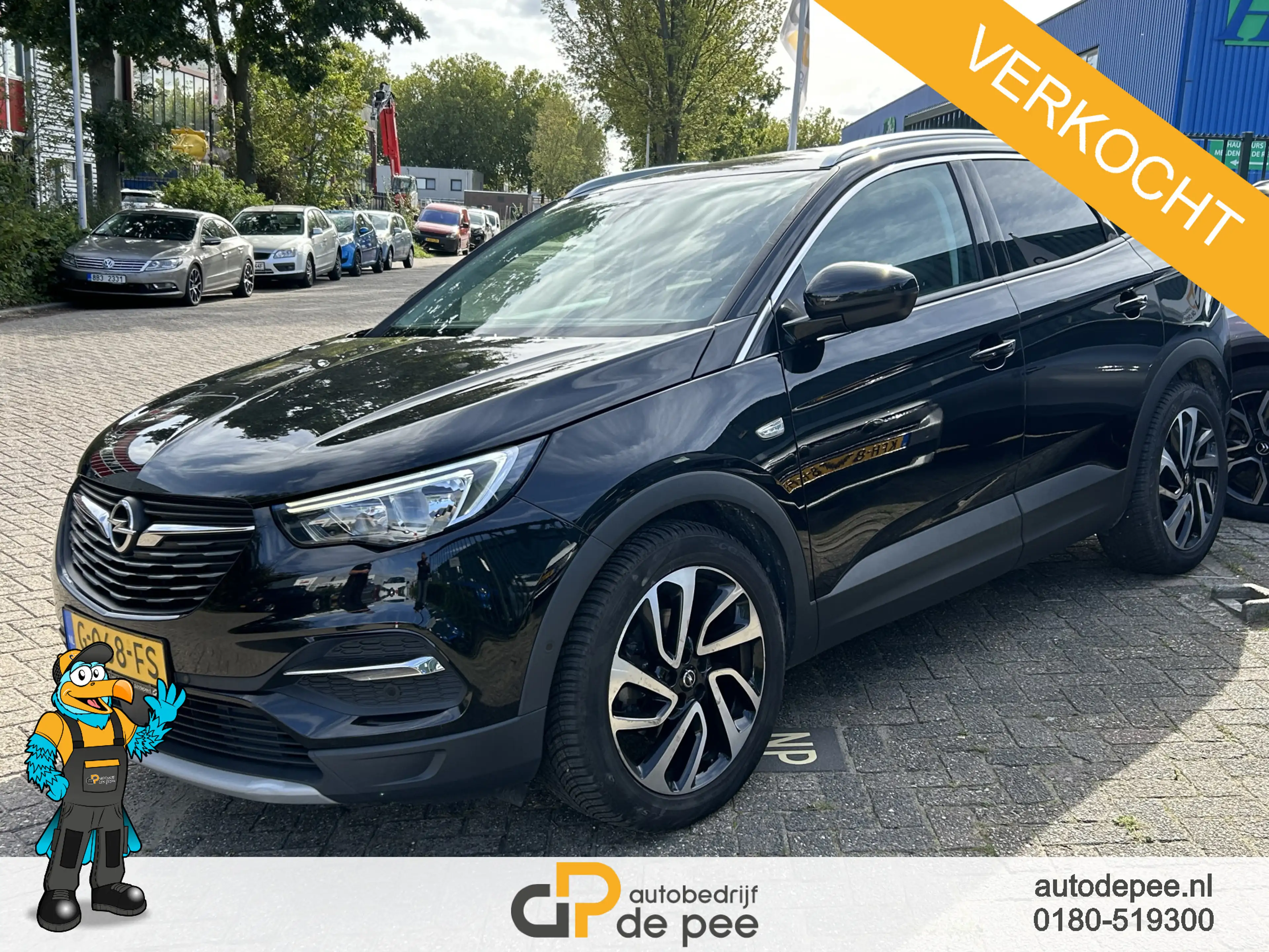Opel Grandland X 1.2 Turbo Business Executive GARANTIE/NW.DISTRI/CA — photo 2
