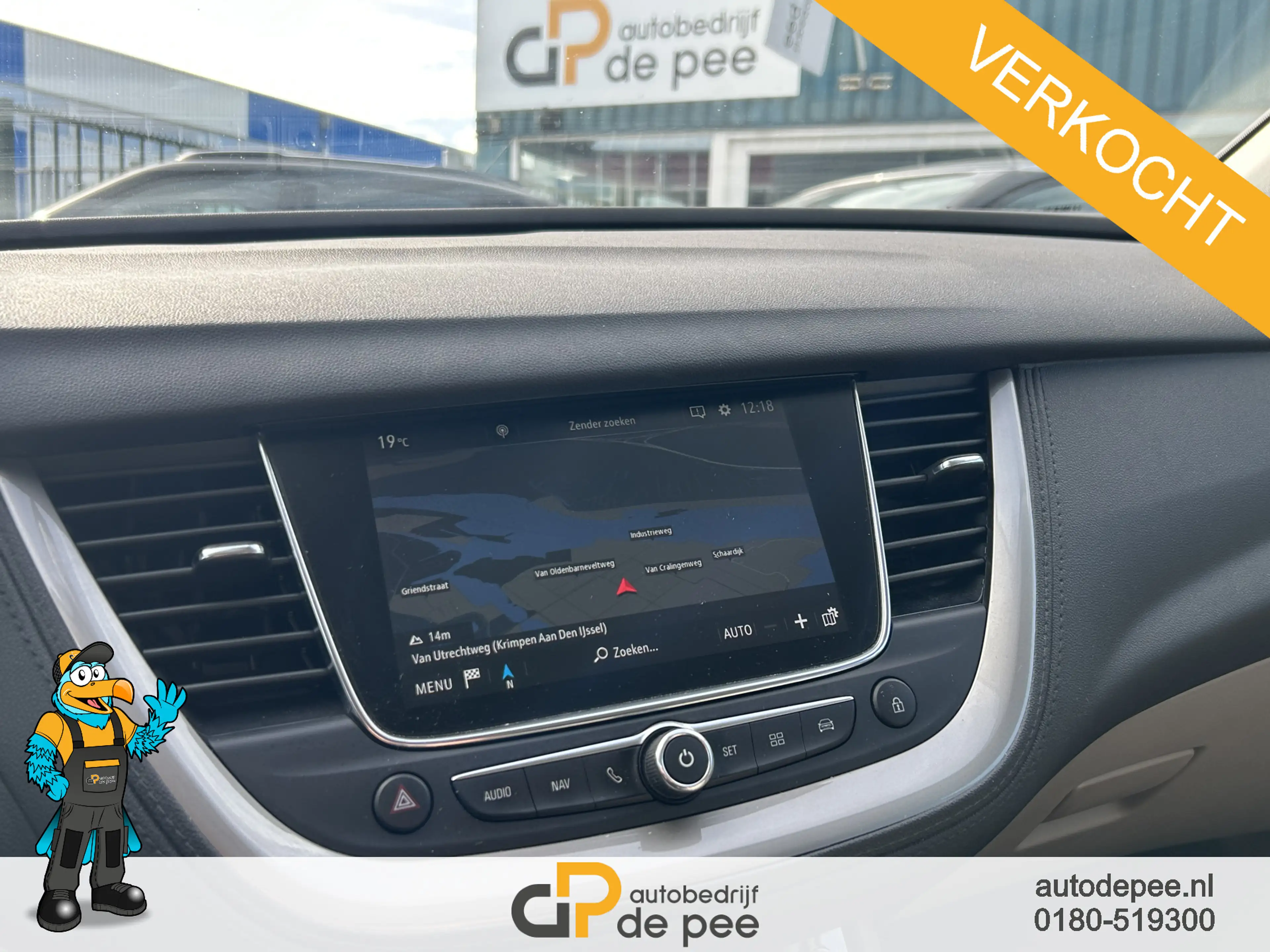 Opel Grandland X 1.2 Turbo Business Executive GARANTIE/NW.DISTRI/CA — photo 8