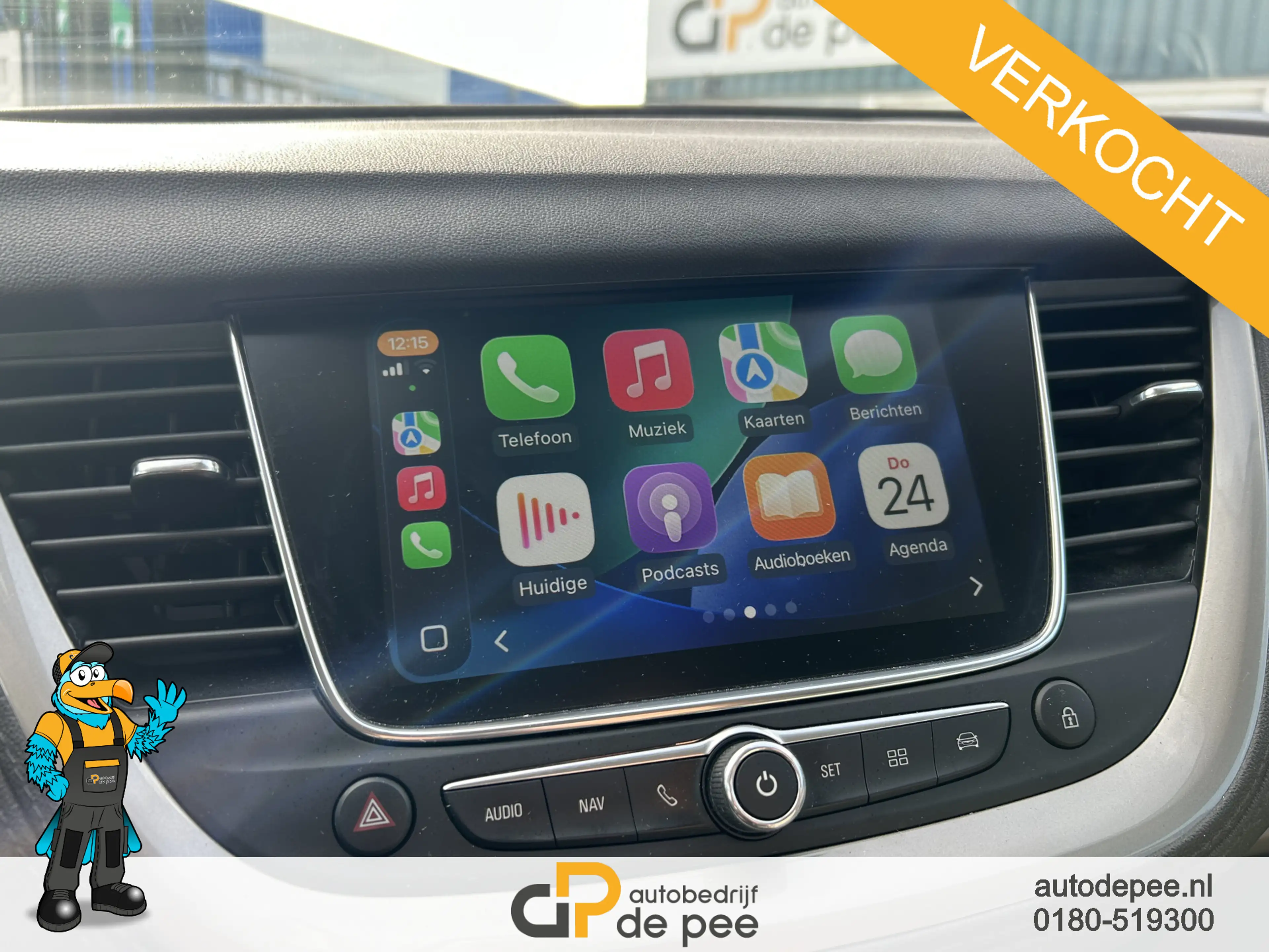 Opel Grandland X 1.2 Turbo Business Executive GARANTIE/NW.DISTRI/CA — photo 5
