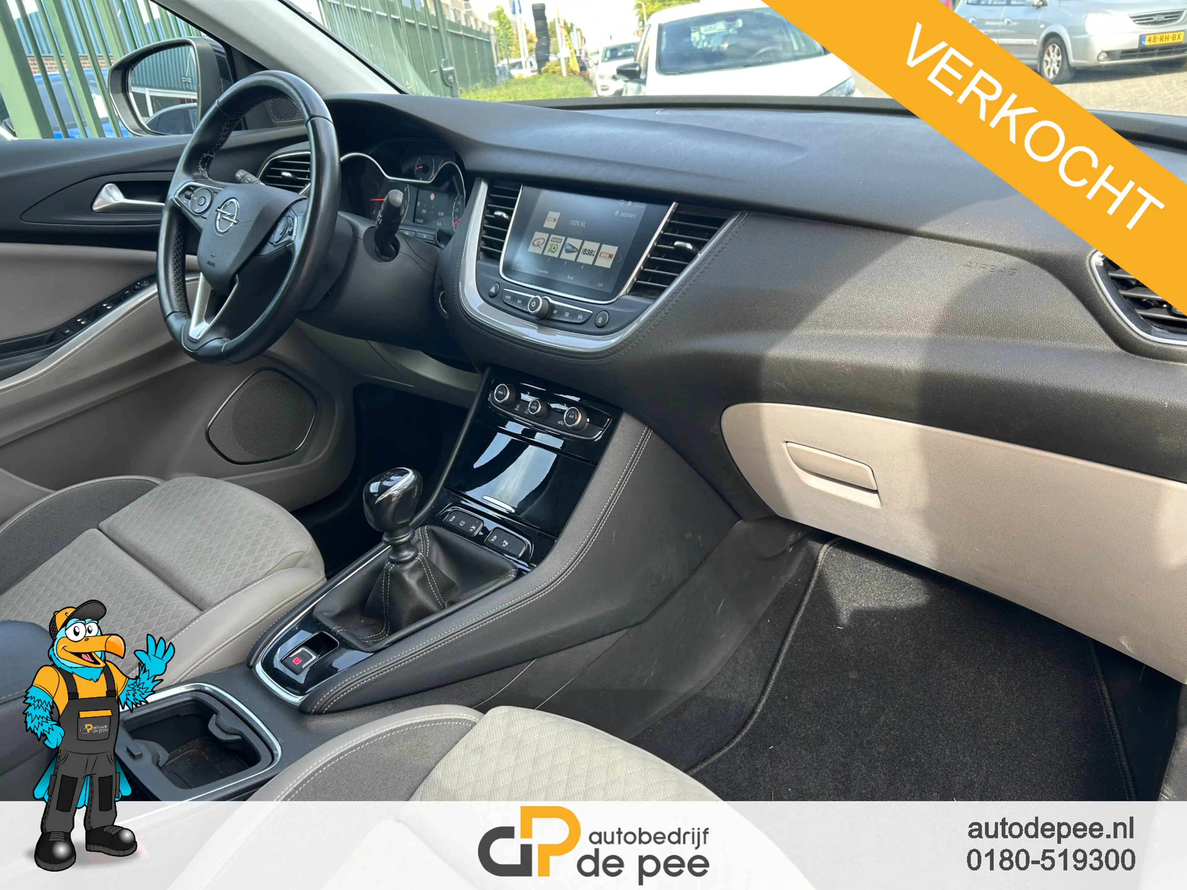 Opel Grandland X 1.2 Turbo Business Executive GARANTIE/NW.DISTRI/CA — photo 4
