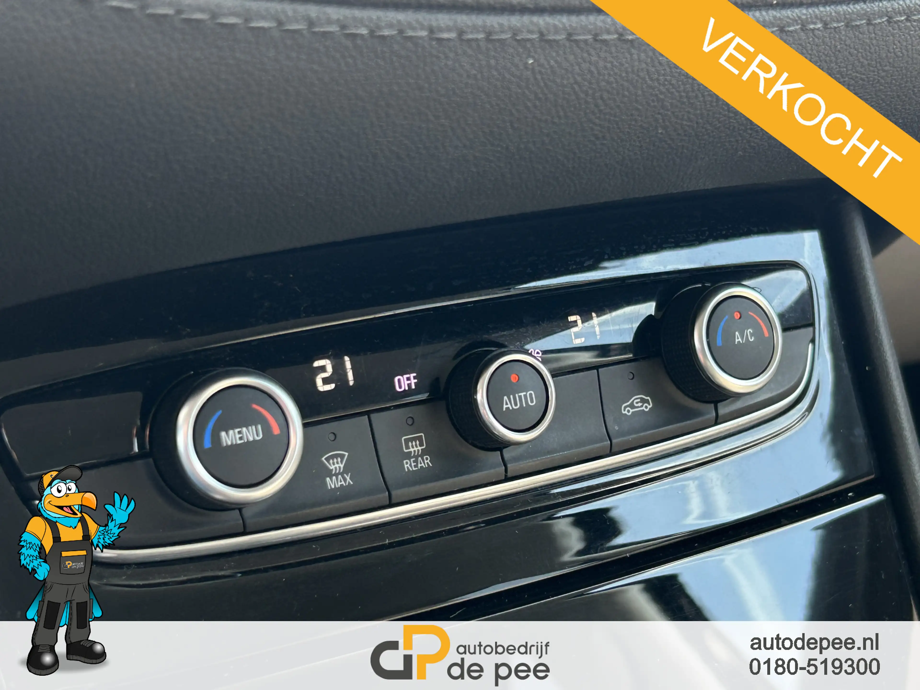 Opel Grandland X 1.2 Turbo Business Executive GARANTIE/NW.DISTRI/CA — photo 11